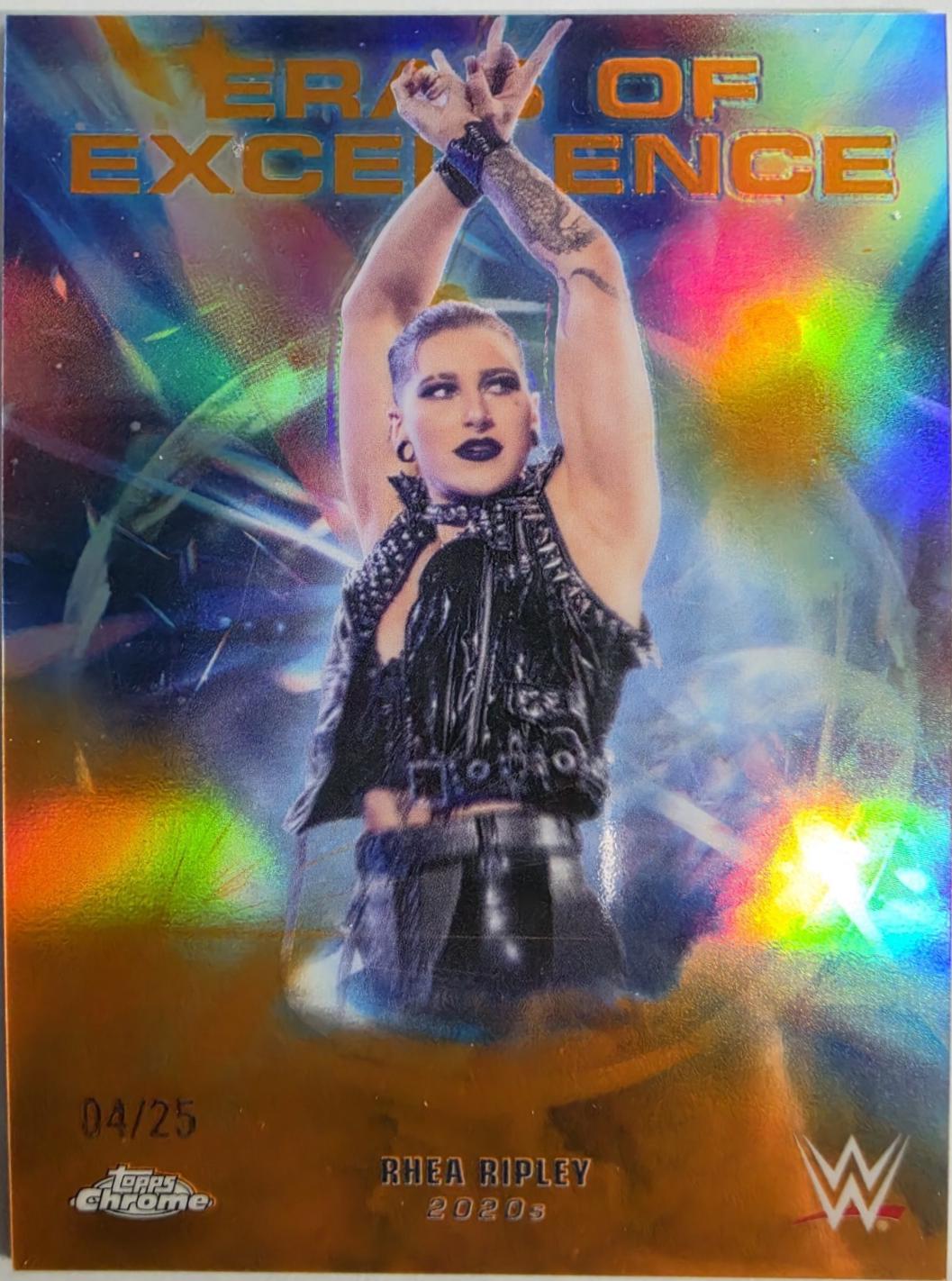 Rhea Ripley [Orange Refractor] #ERA-27