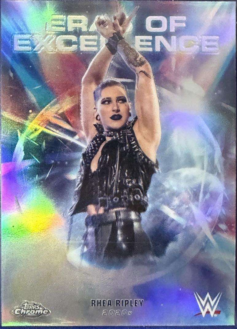 Rhea Ripley [Refractor] #ERA-27