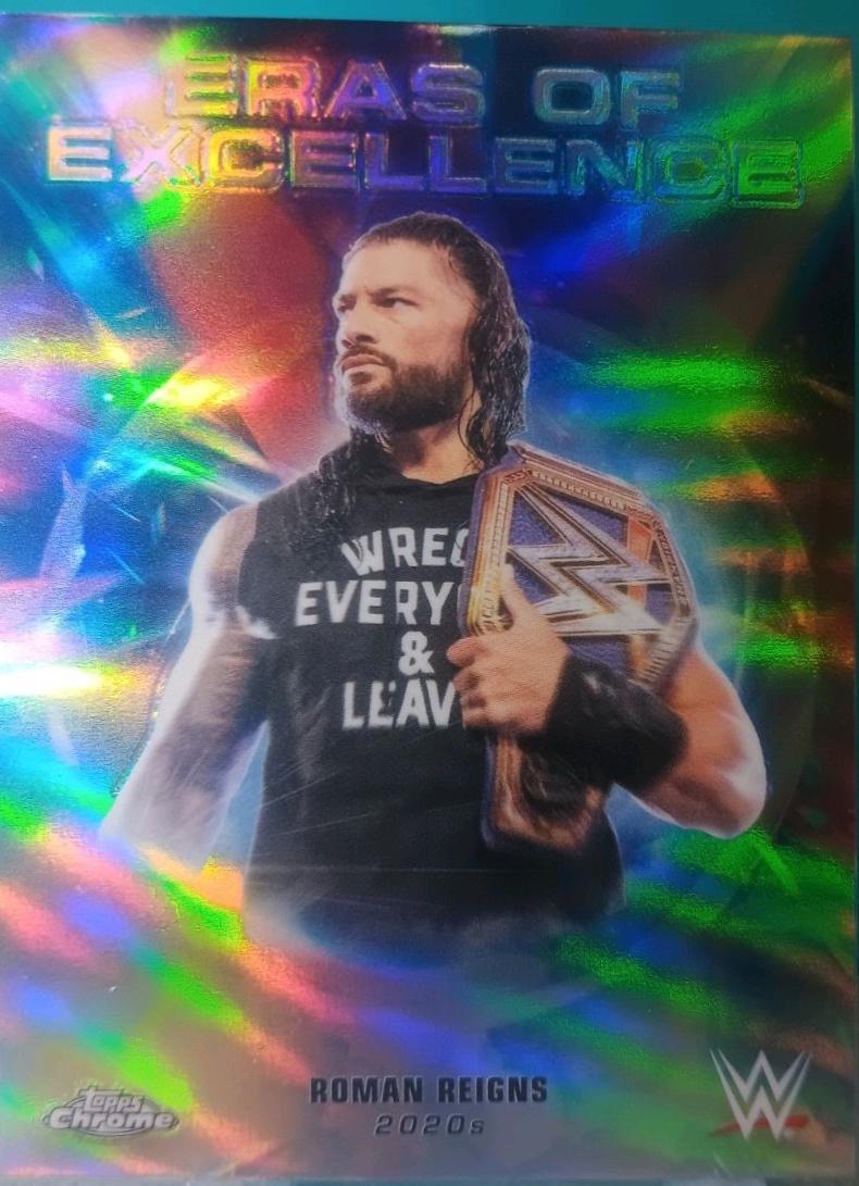 Roman Reigns [Refractor] #ERA-18