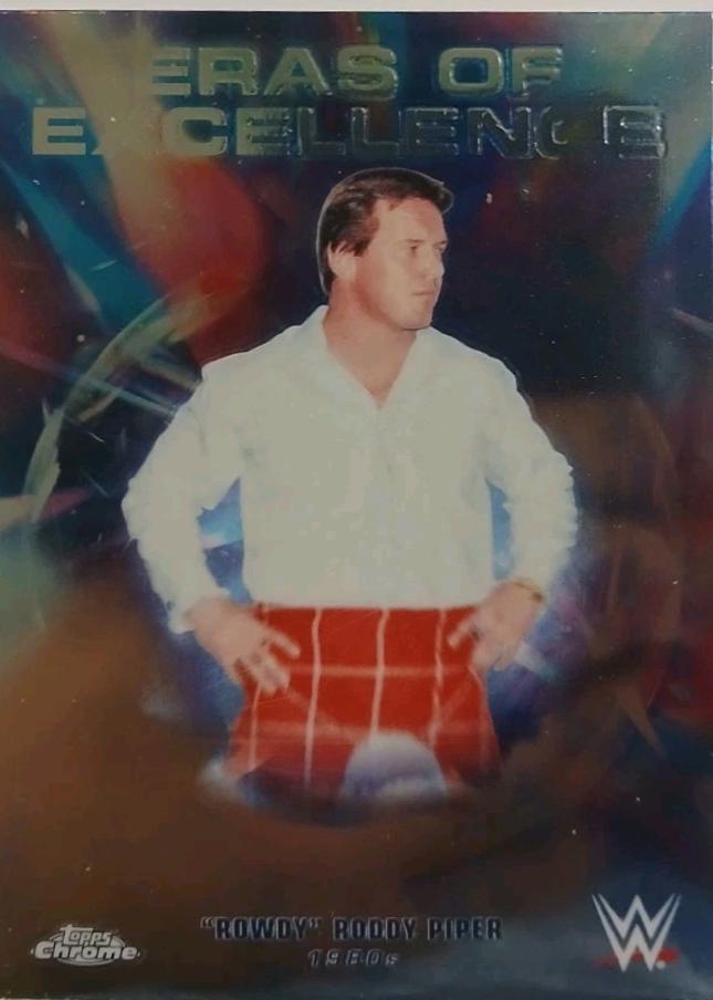 Rowdy Roddy Piper #ERA-30