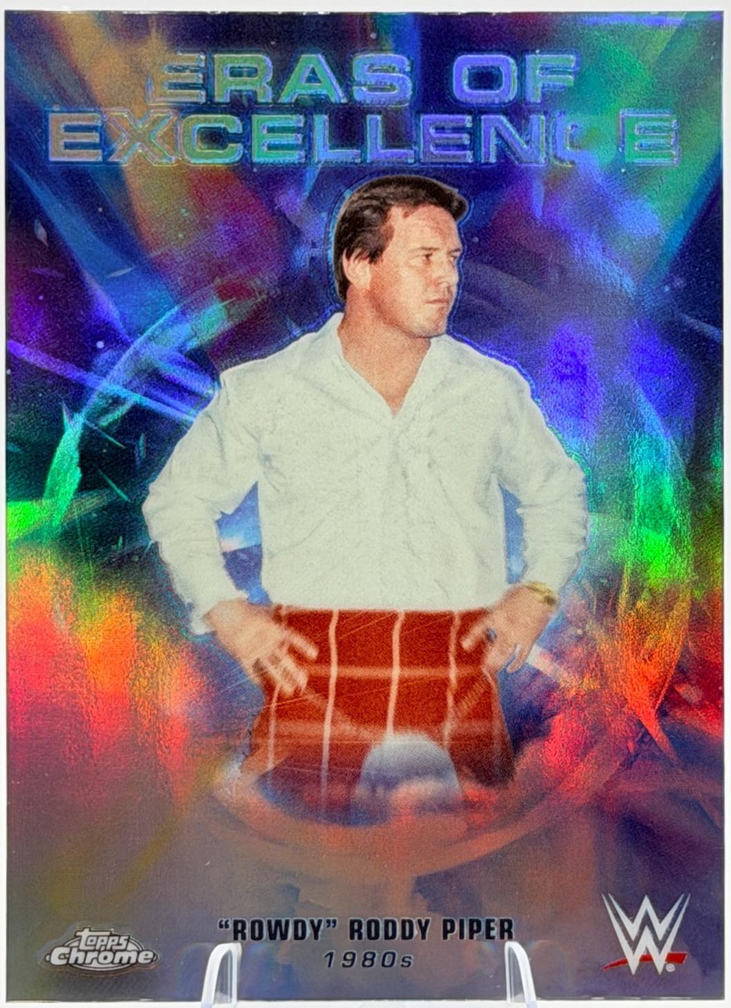 Rowdy Roddy Piper [Refractor] #ERA-30