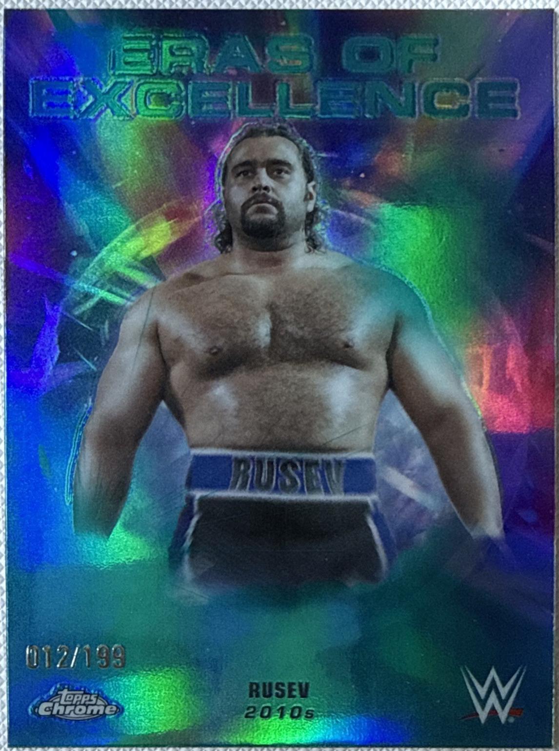 Rusev [Aqua Refractor] #ERA-29