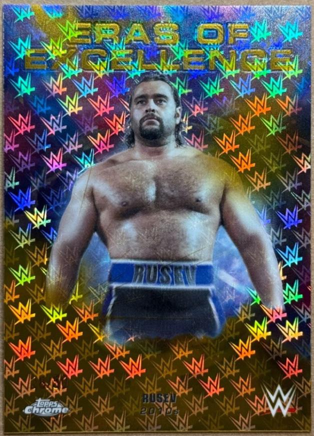 Rusev [Gold Refractor] #ERA-29