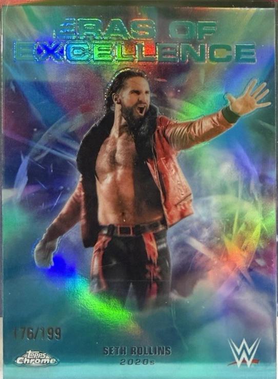 Seth Rollins [Aqua Refractor] #ERA-11