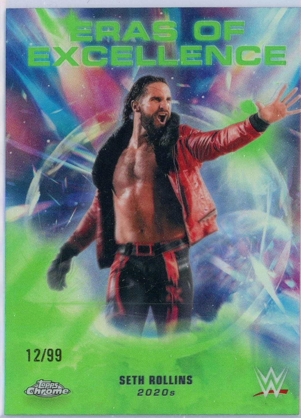 Seth Rollins [Green Refractor] #ERA-11