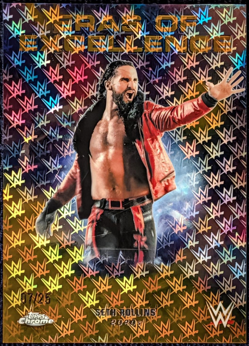 Seth Rollins [Orange Refractor] #ERA-11
