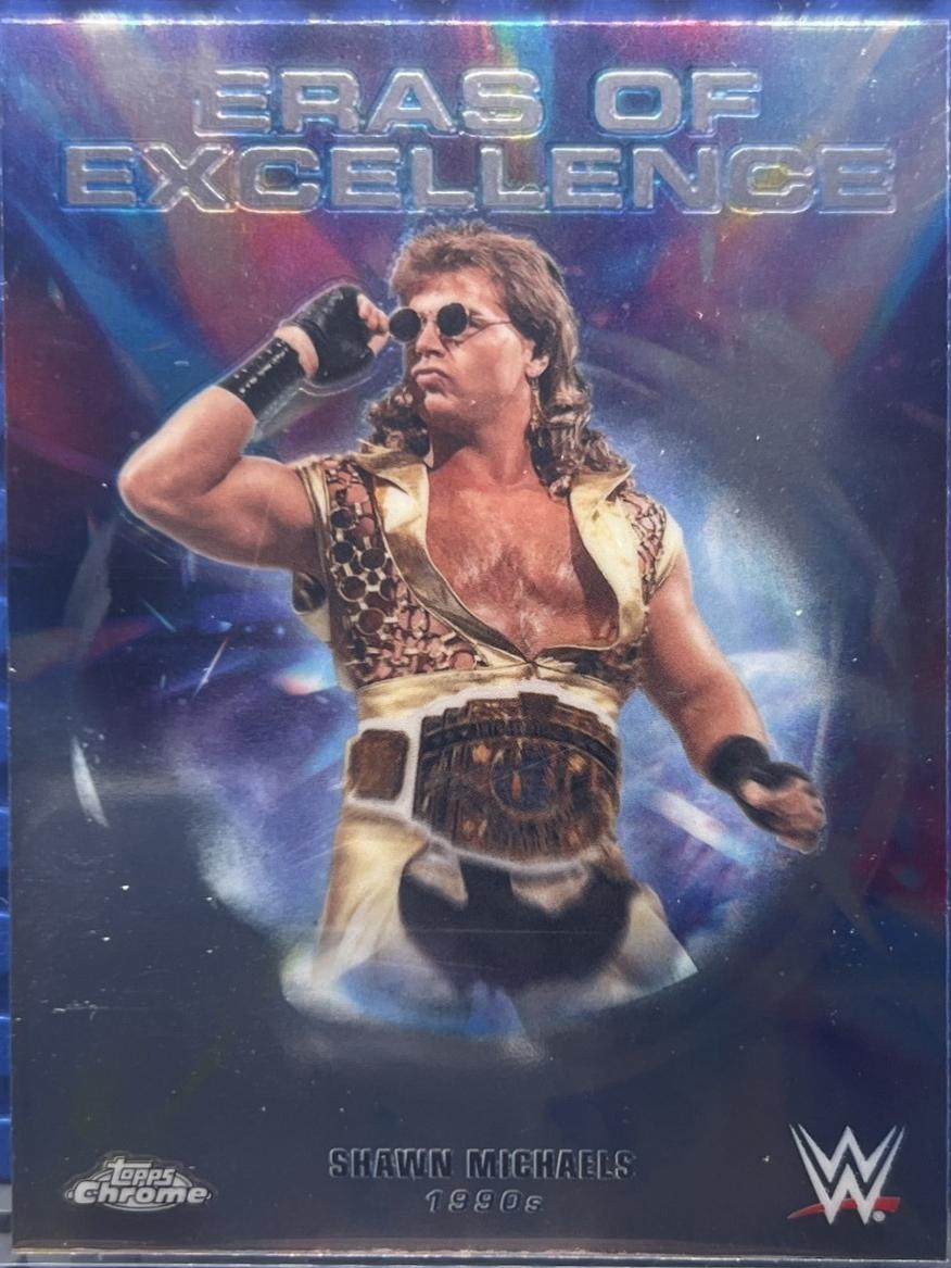Shawn Michaels #ERA-7