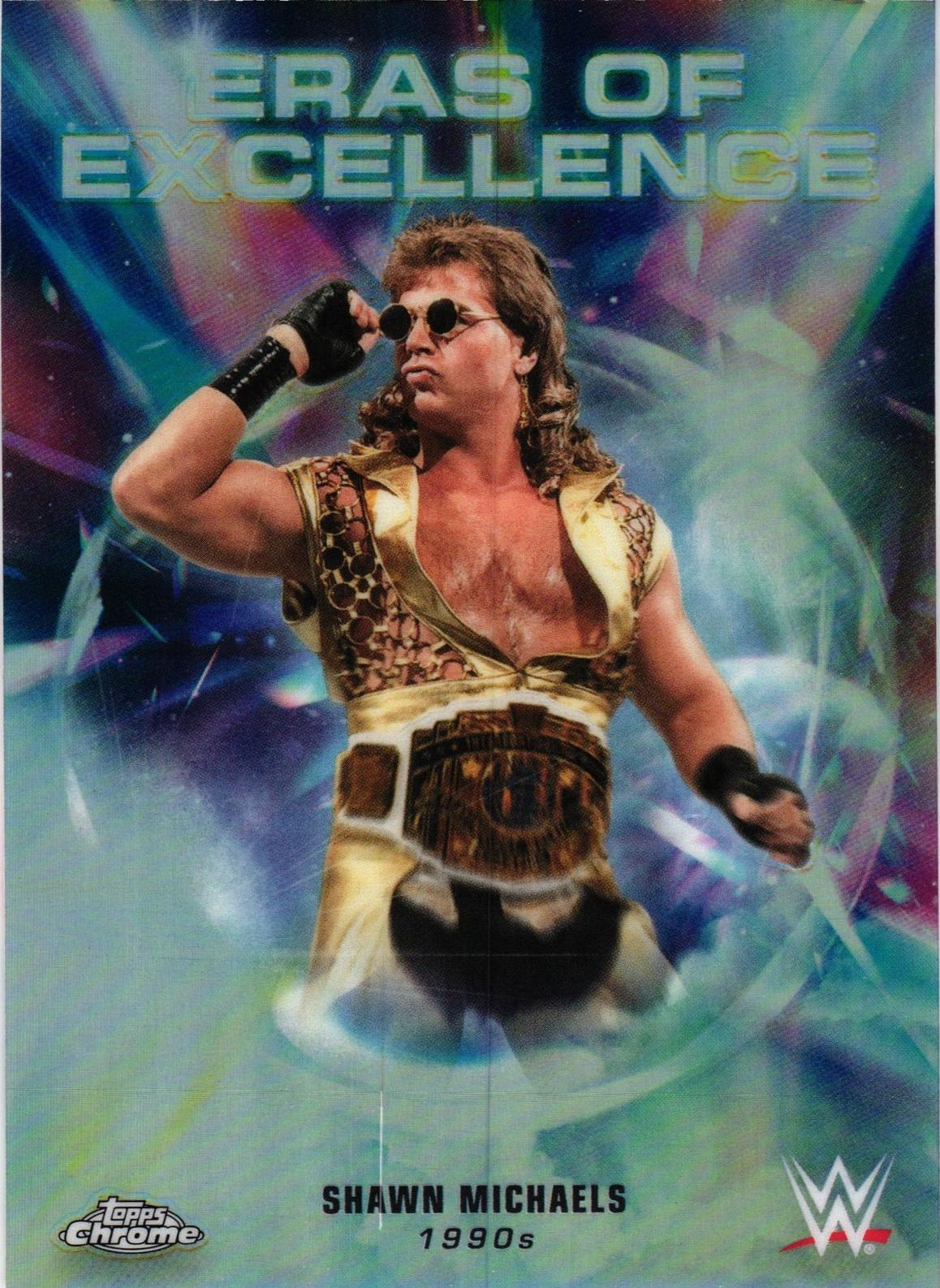 Shawn Michaels [Refractor] #ERA-7