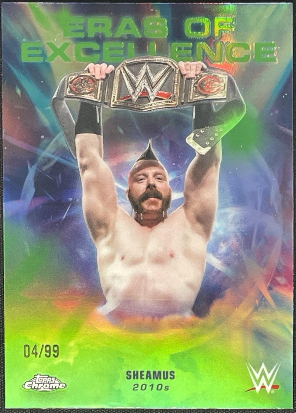Sheamus [Green Refractor] #ERA-6