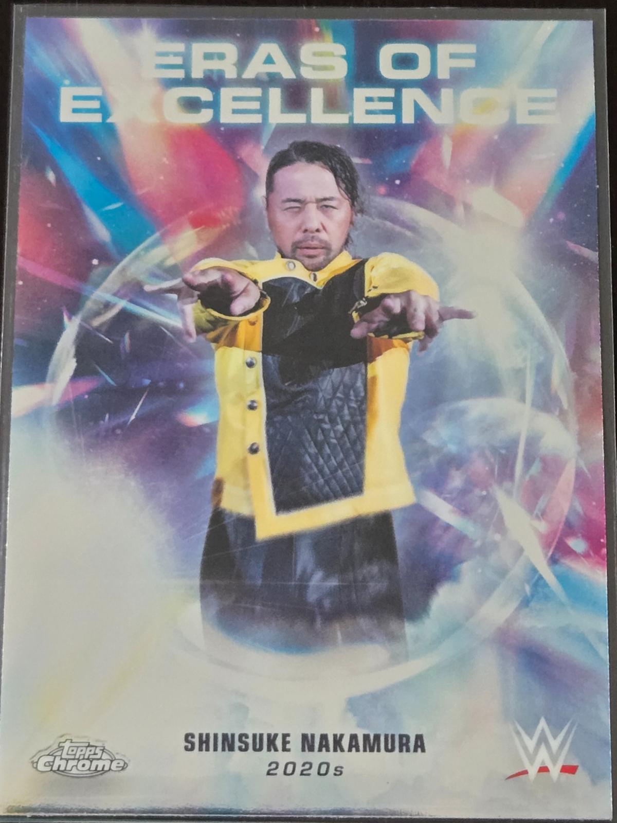 Shinsuke Nakamura #ERA-34
