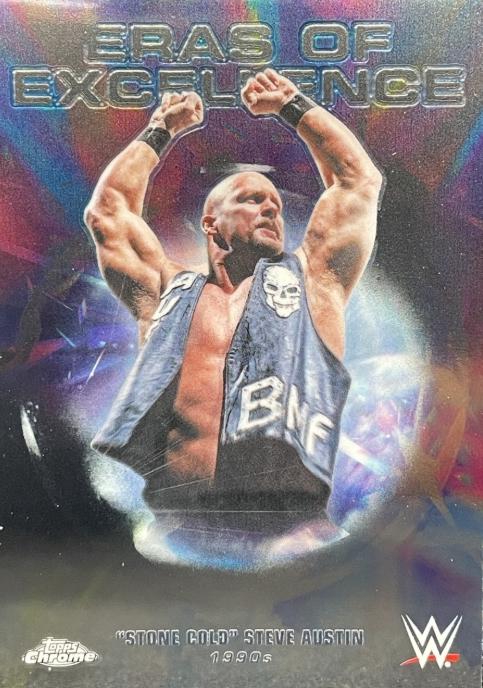 Stone Cold Steve Austin #ERA-40