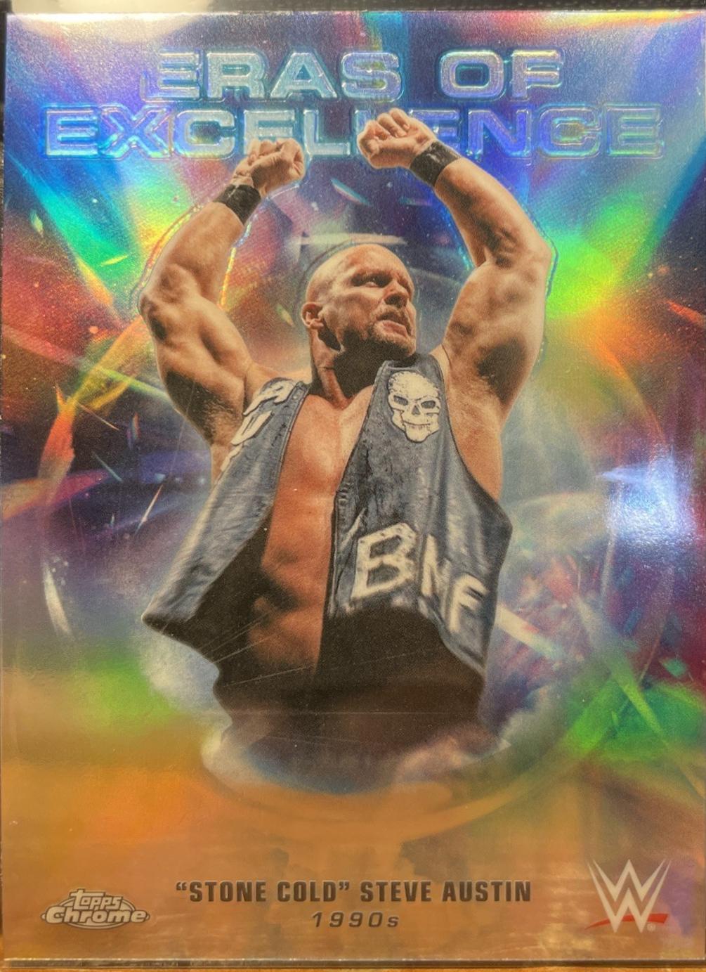 Stone Cold Steve Austin [Refractor] #ERA-40
