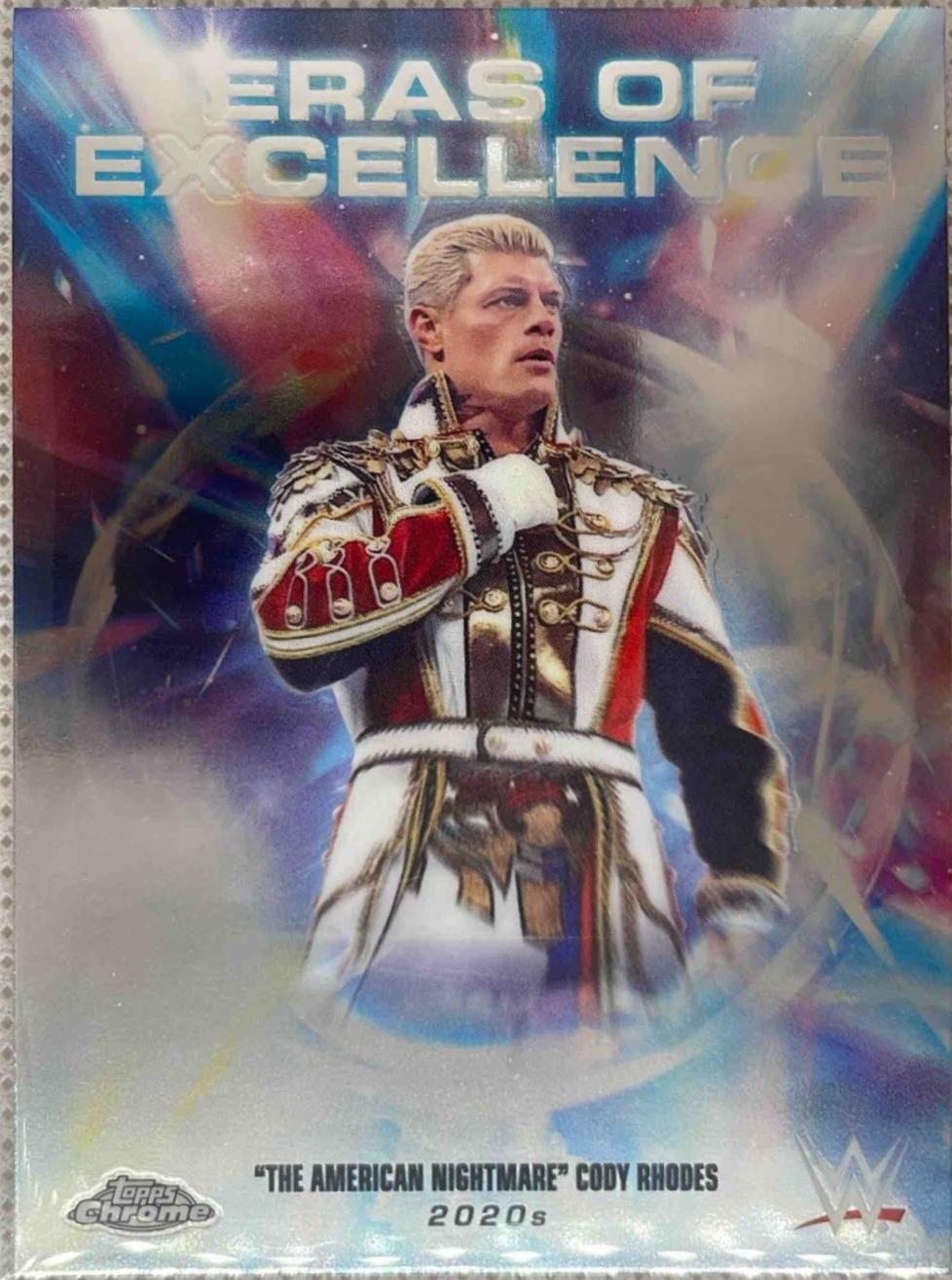 The American Nightmare Cody Rhodes #ERA-9