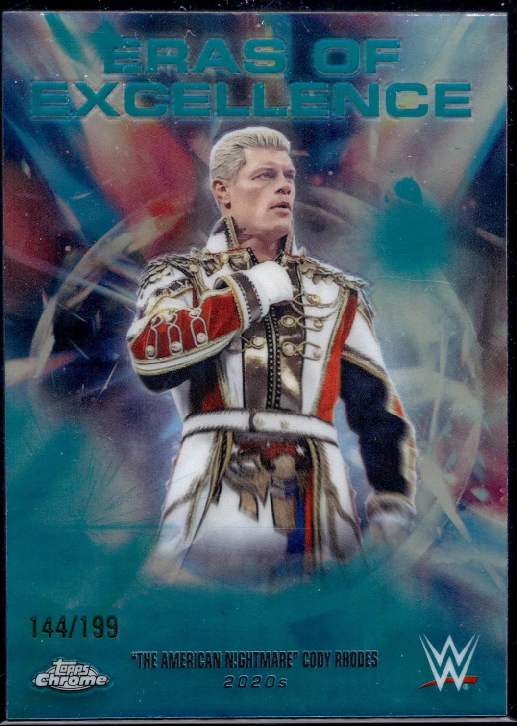The American Nightmare Cody Rhodes [Aqua Refractor] #ERA-9