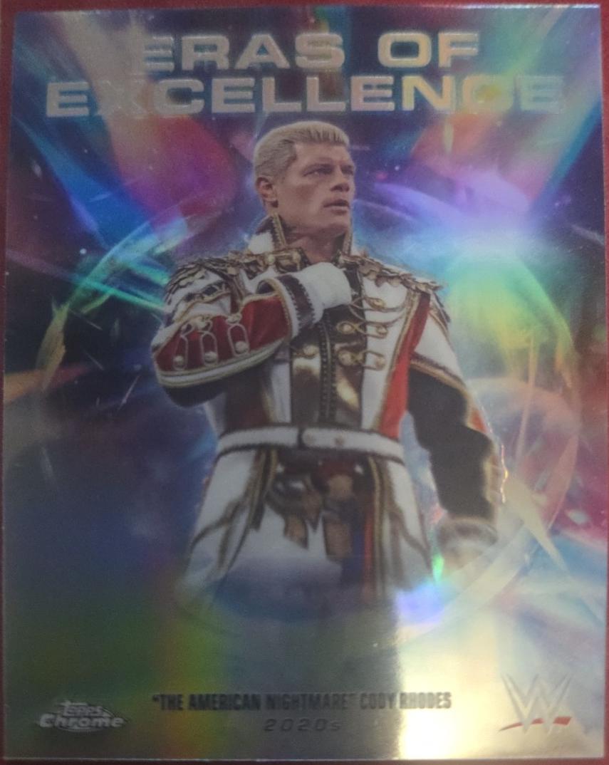 The American Nightmare Cody Rhodes [Refractor] #ERA-9