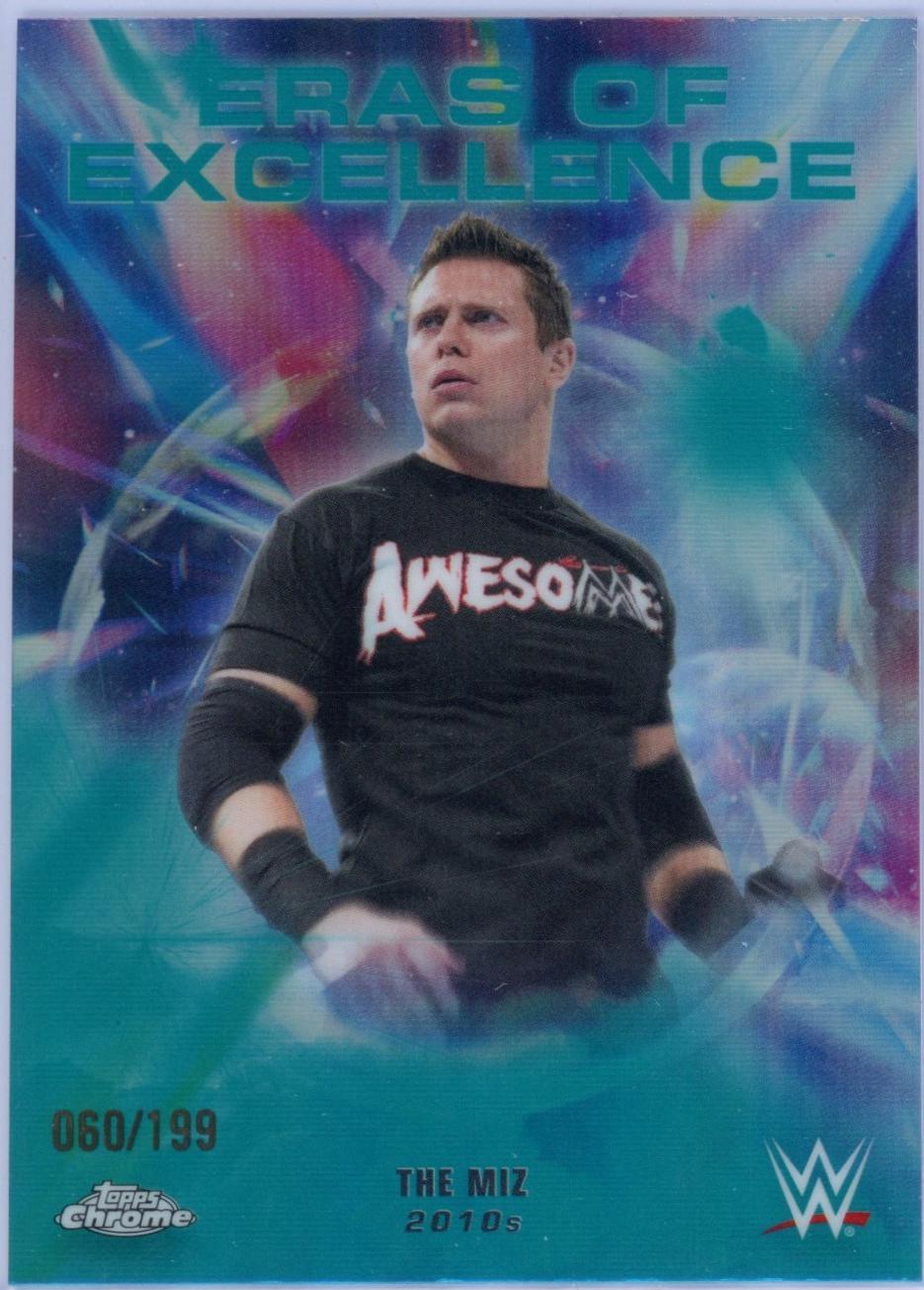 The Miz [Aqua Refractor] #ERA-1