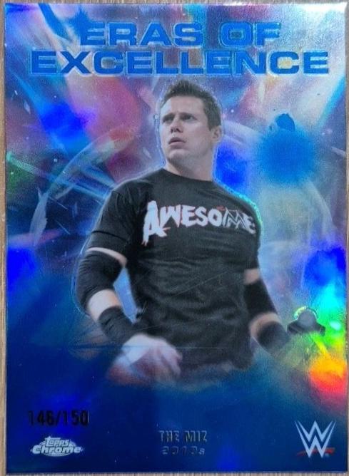 The Miz [Blue Refractor] #ERA-1