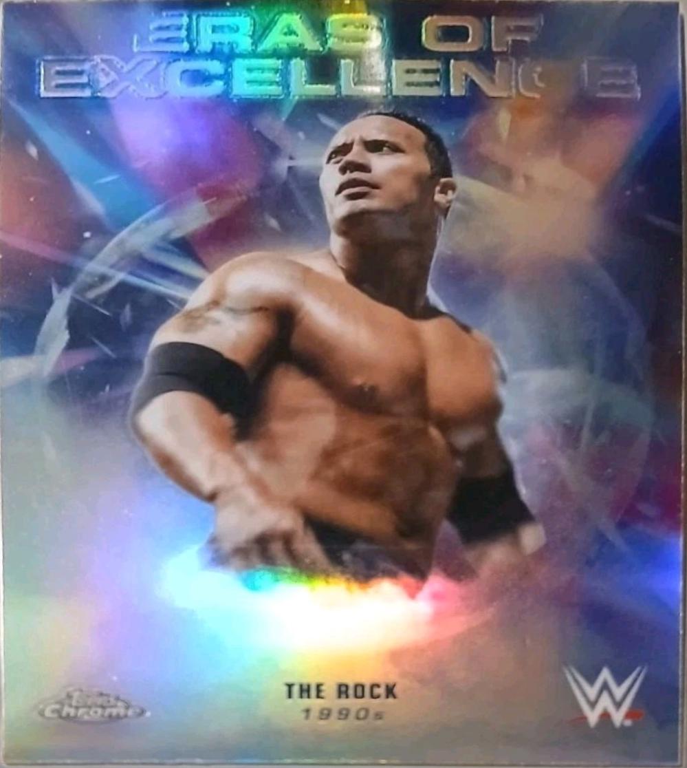The Rock [Refractor] #ERA-12