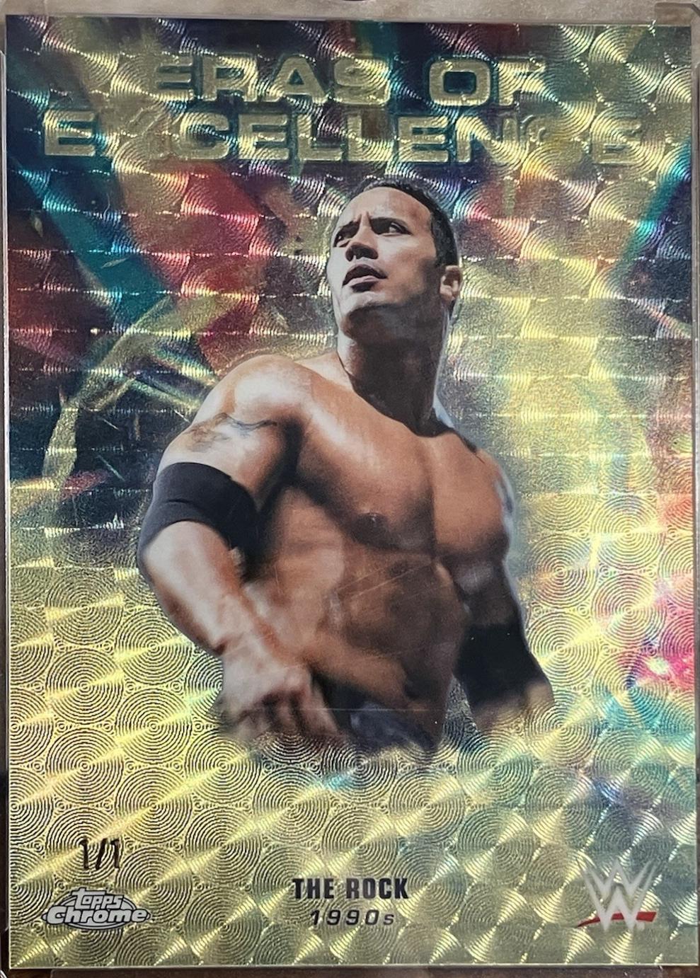 The Rock [Superfractor] #ERA-12