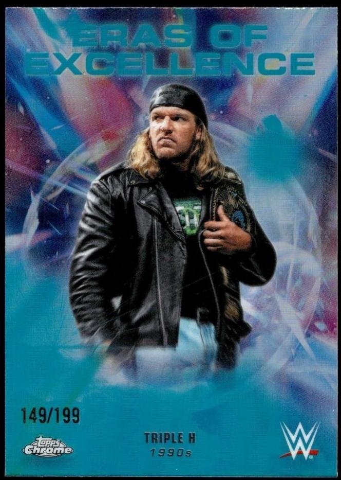 Triple H [Aqua Refractor] #ERA-24