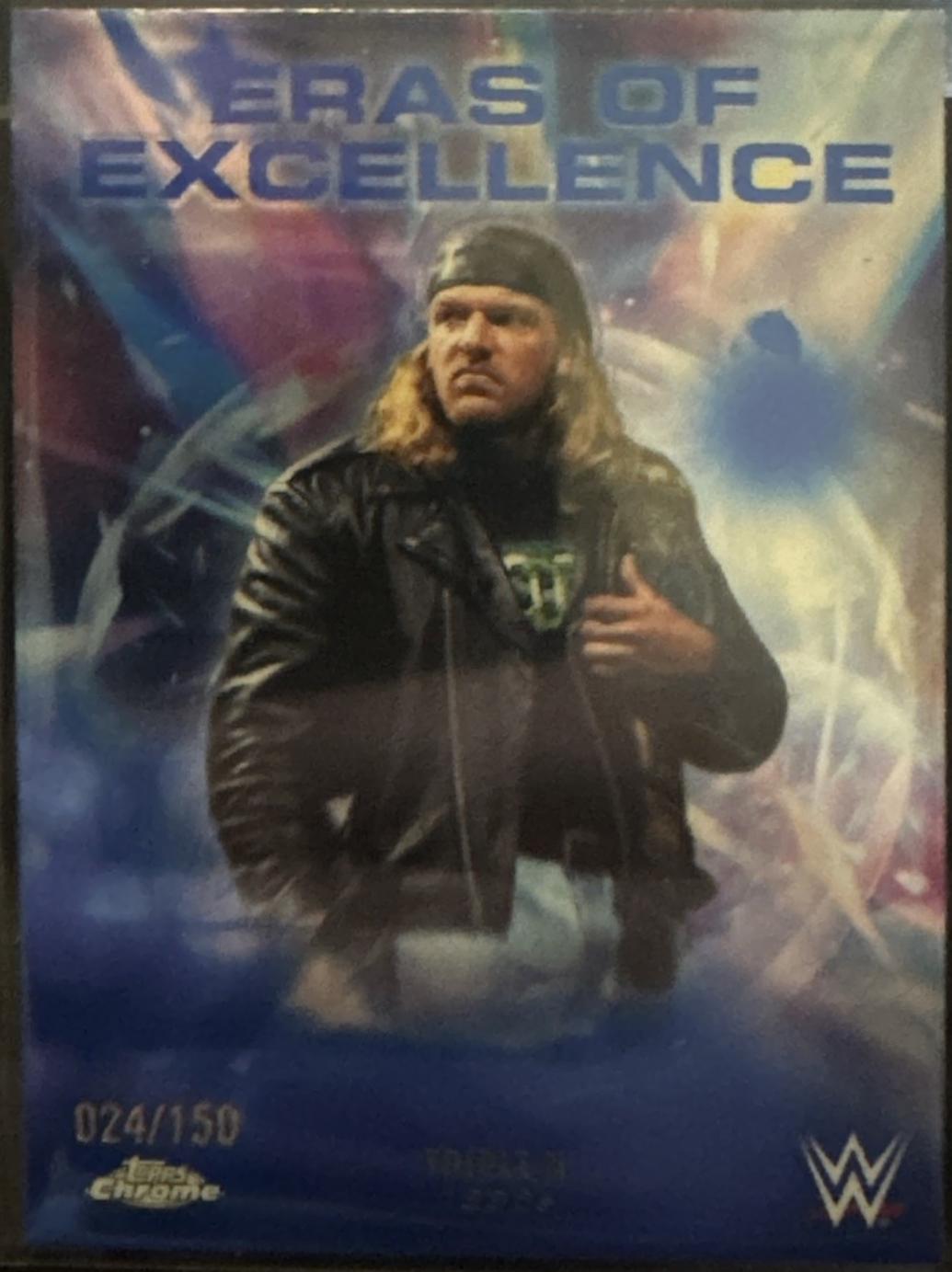 Triple H [Blue Refractor] #ERA-24