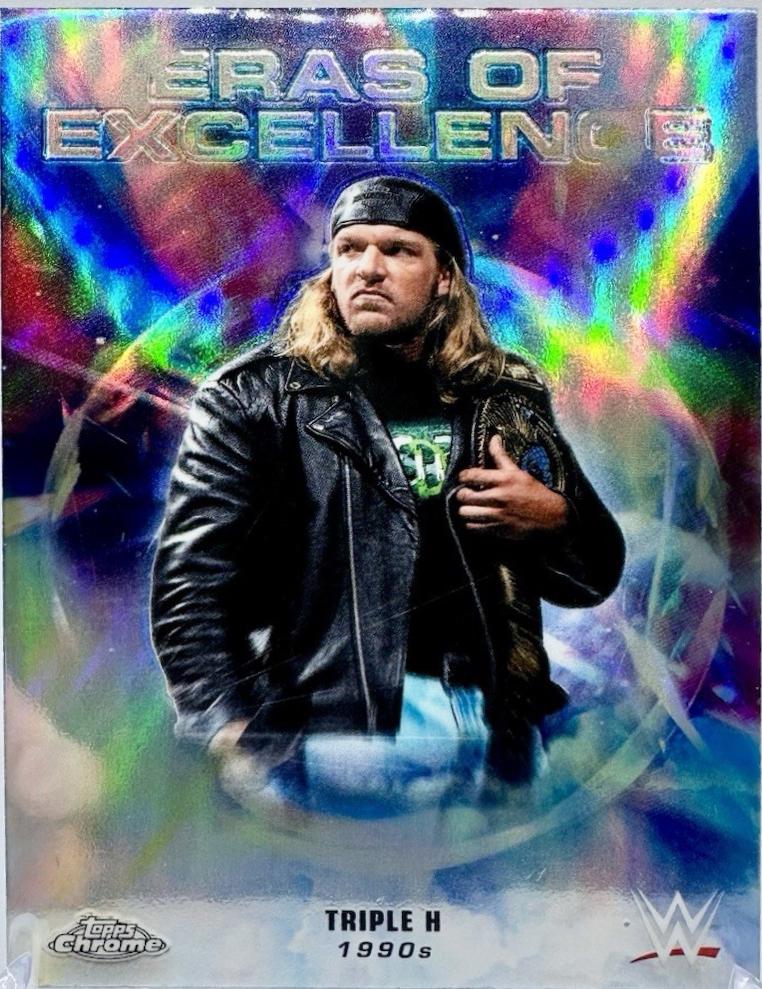 Triple H [Refractor] #ERA-24