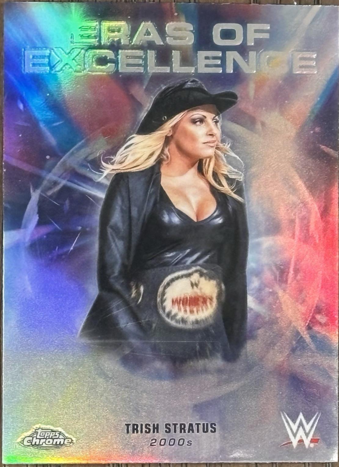 Trish Stratus [Refractor] #ERA-35