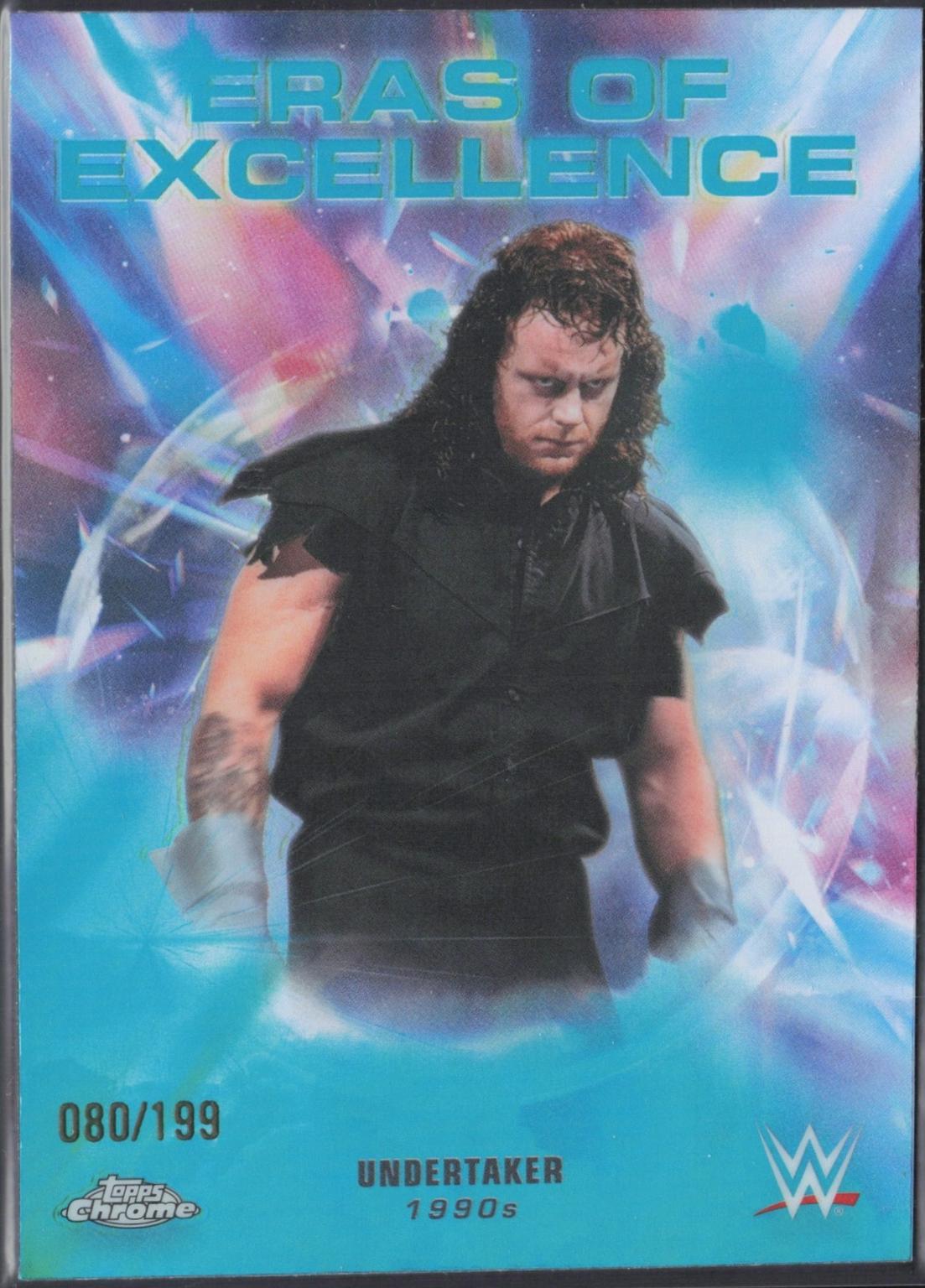 Undertaker [Aqua Refractor] #ERA-13