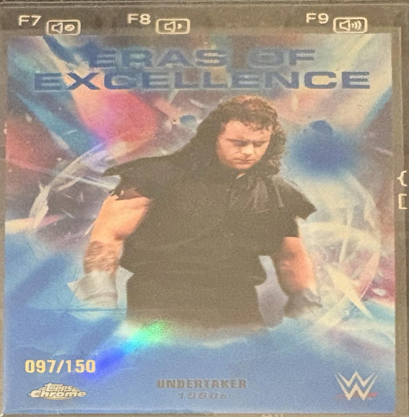 Undertaker [Blue Refractor] #ERA-13
