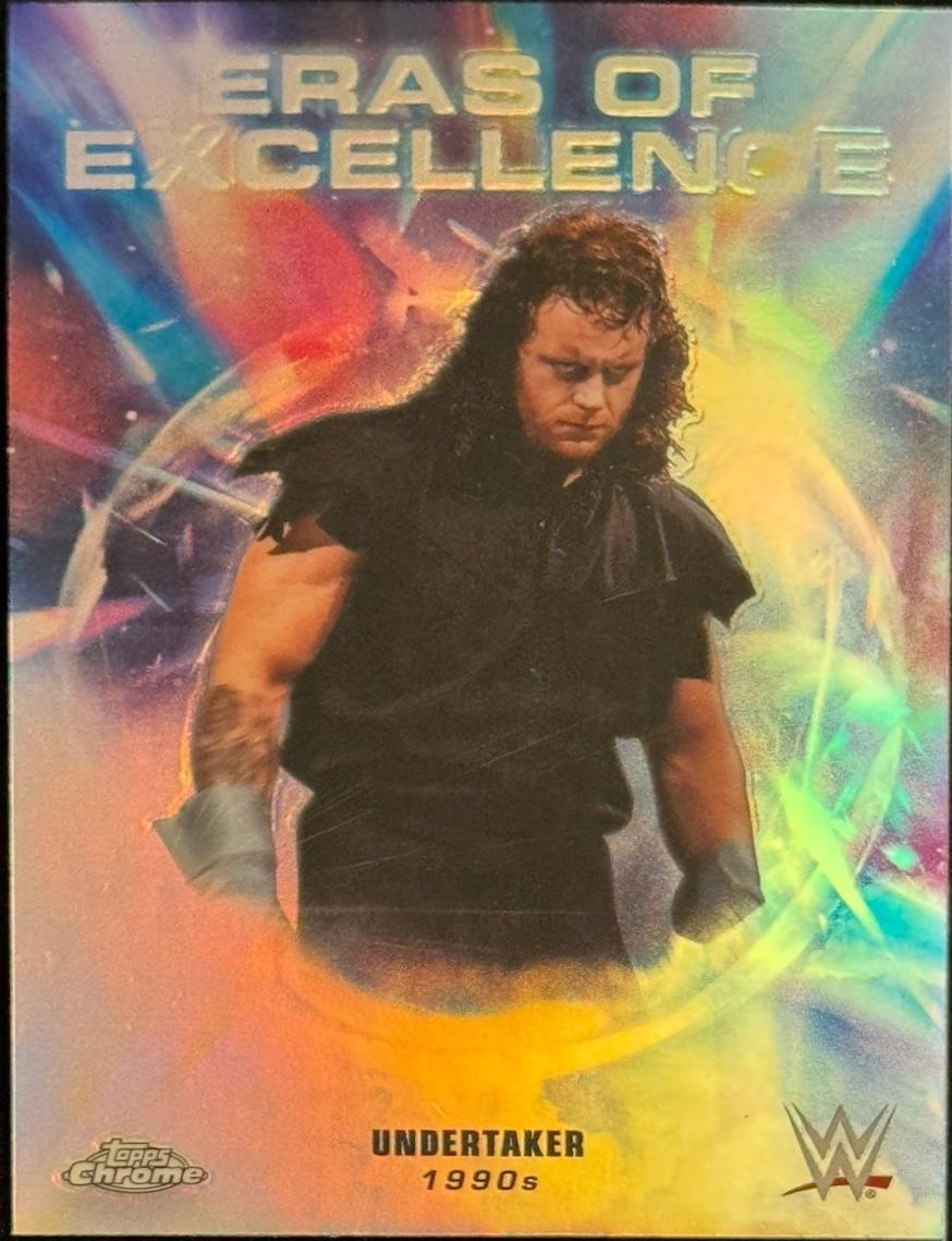 Undertaker [Refractor] #ERA-13