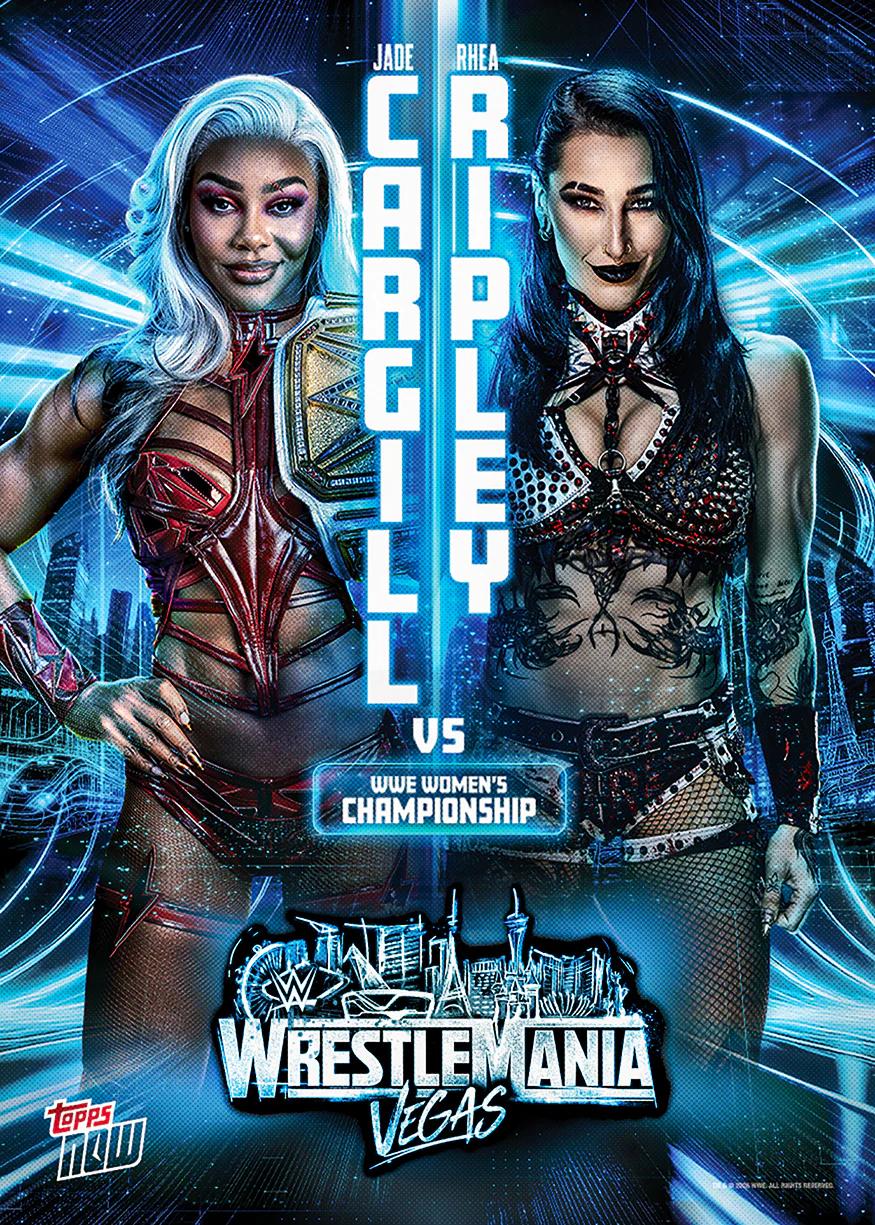 Jade Cargill / Rhea Ripley #WMV3