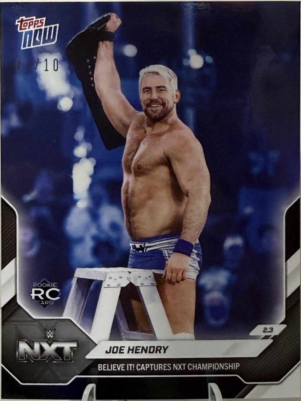 Joe Hendry [Black] #16