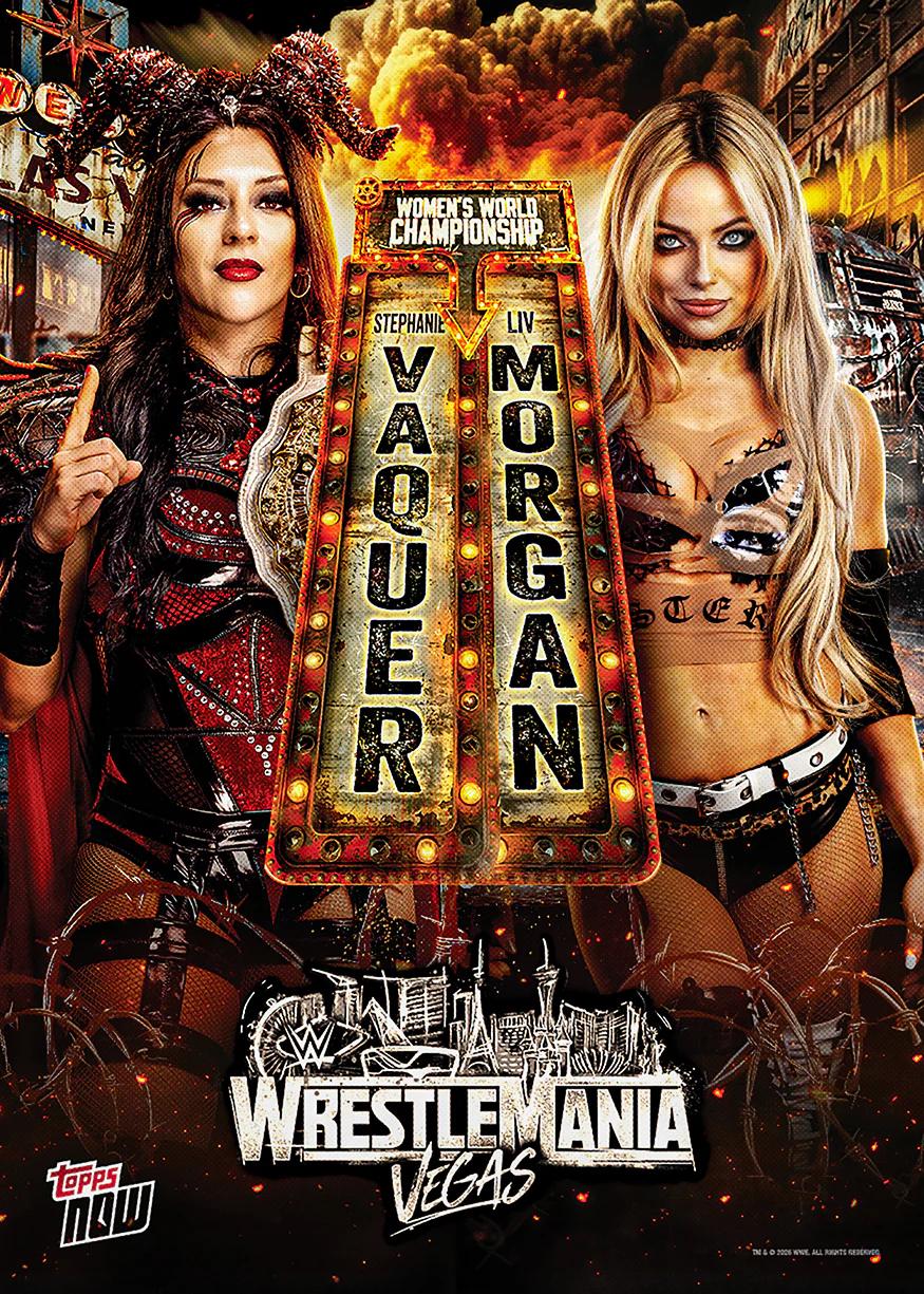 Stephanie Vaquer / Liv Morgan #WMV1