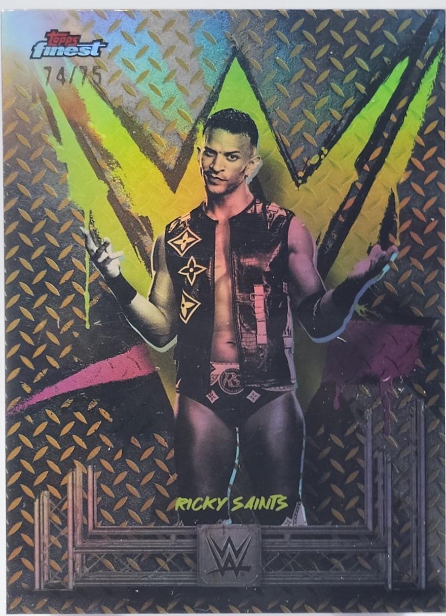 Ricky Saints [Gold Refractor] #57