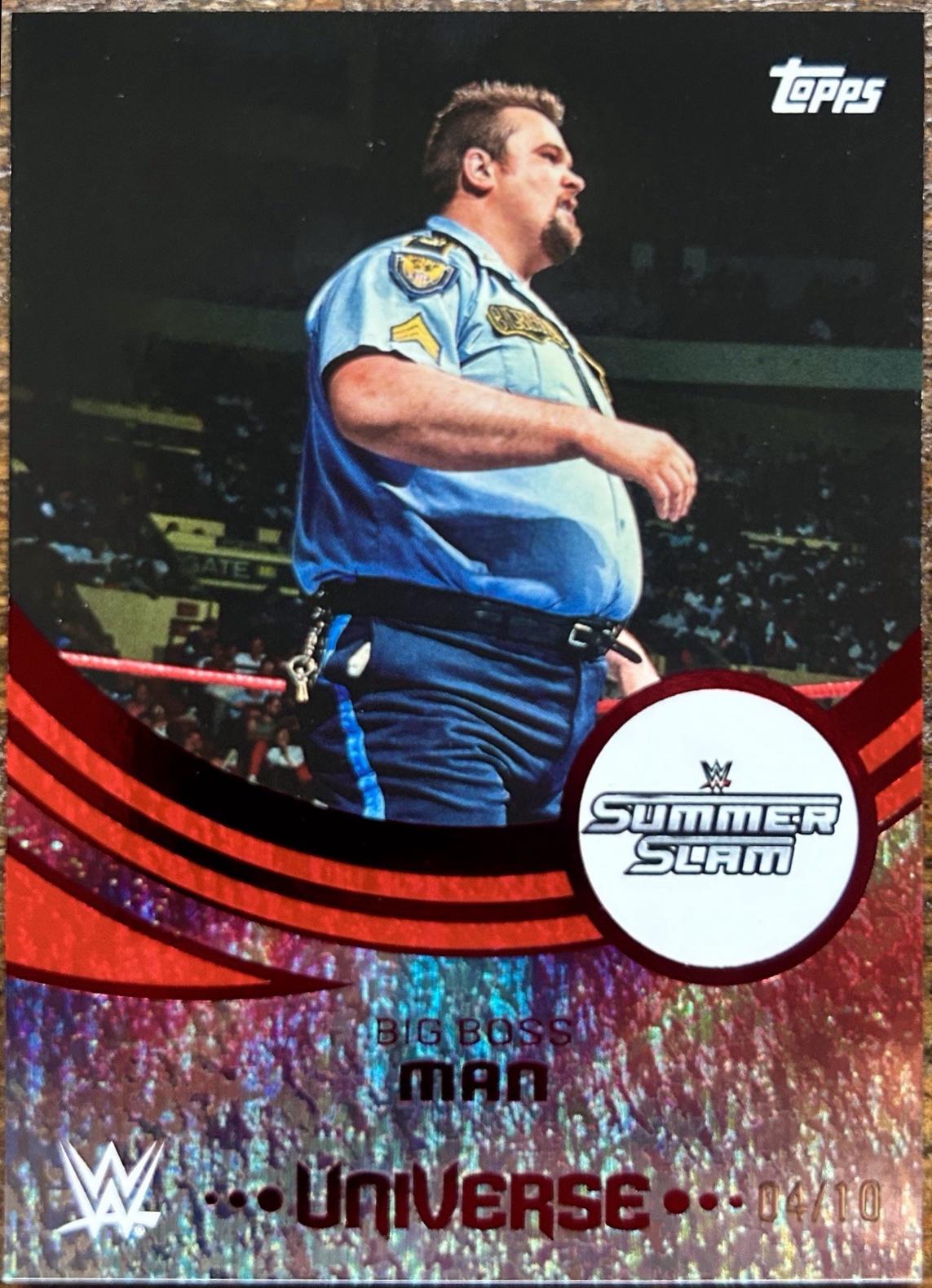 Big Boss Man [Red Magma Event Variation] #289