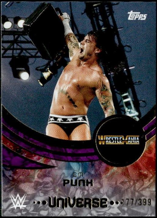 CM Punk [Purple Glass Event Variation] #262