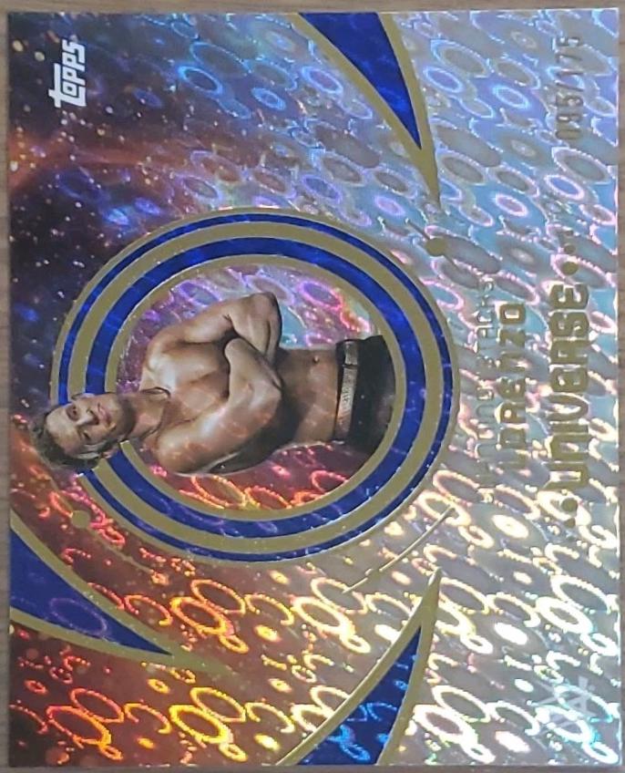 Channing Stacks Lorenzo [Blue Pulse] #143