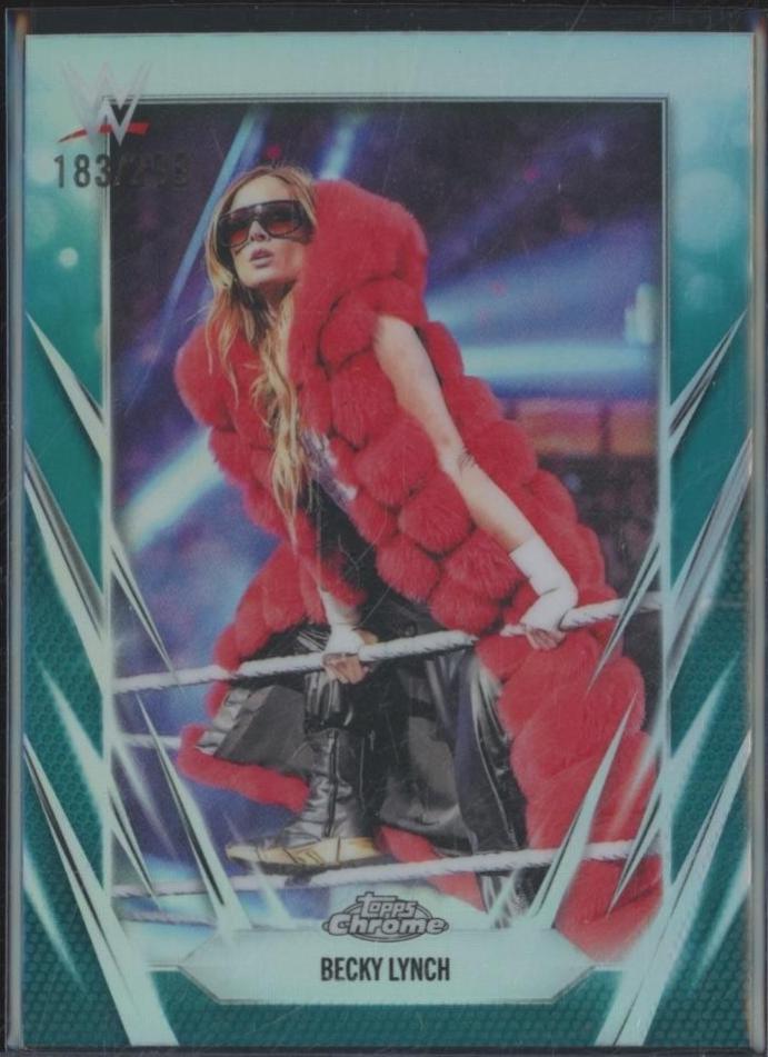 Becky Lynch [Teal Refractor] #11