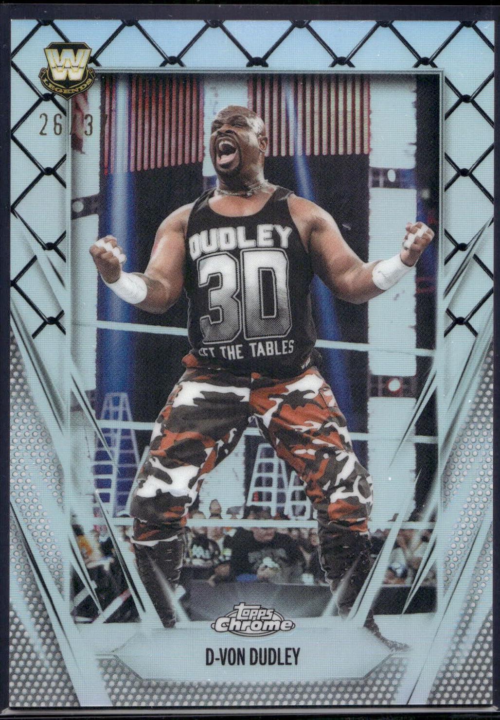 D-Von Dudley [Steel Cage Refractor] #198