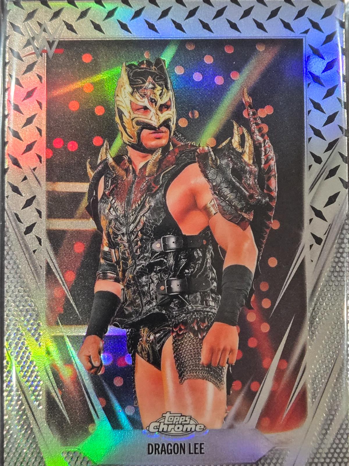 Dragon Lee [Diamond Plate Refractor] #155