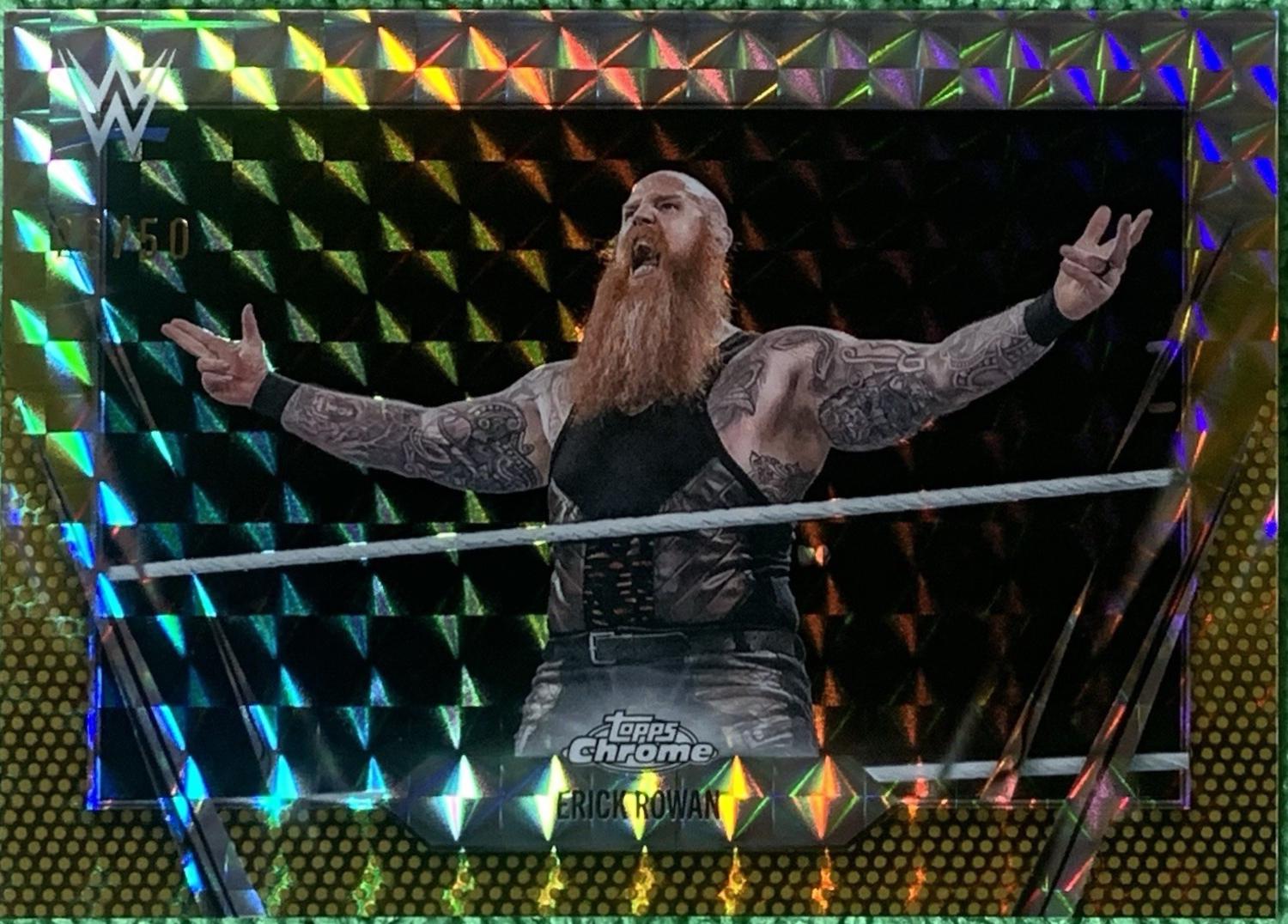Erick Rowan [Gold Geometric] #145
