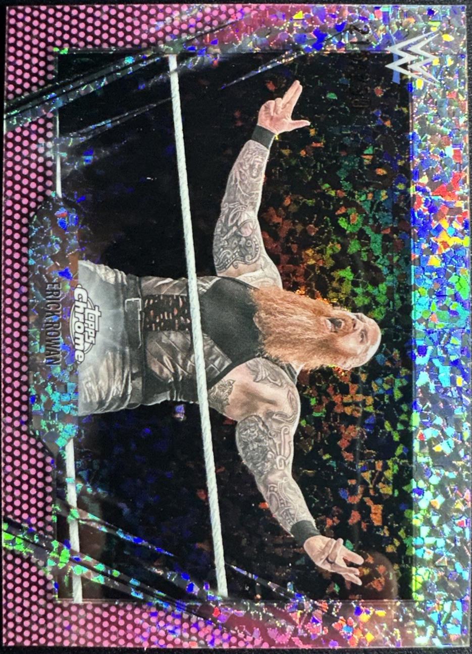 Erick Rowan [Pink Refractor] #145