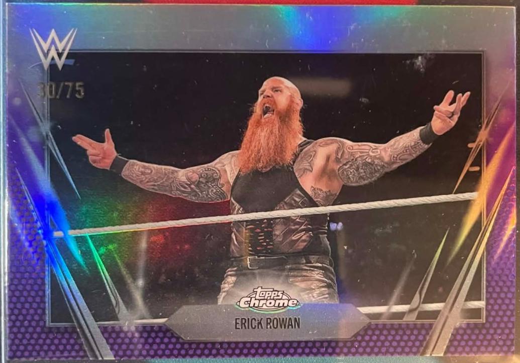 Erick Rowan [Purple Refractor] #145