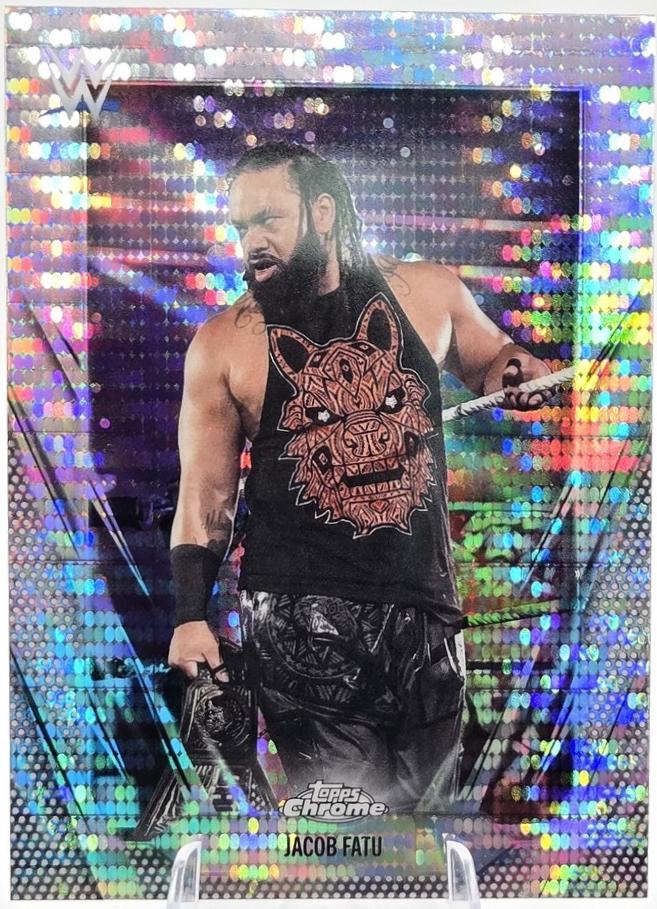 Jacob Fatu [Sonar Refractor] #55