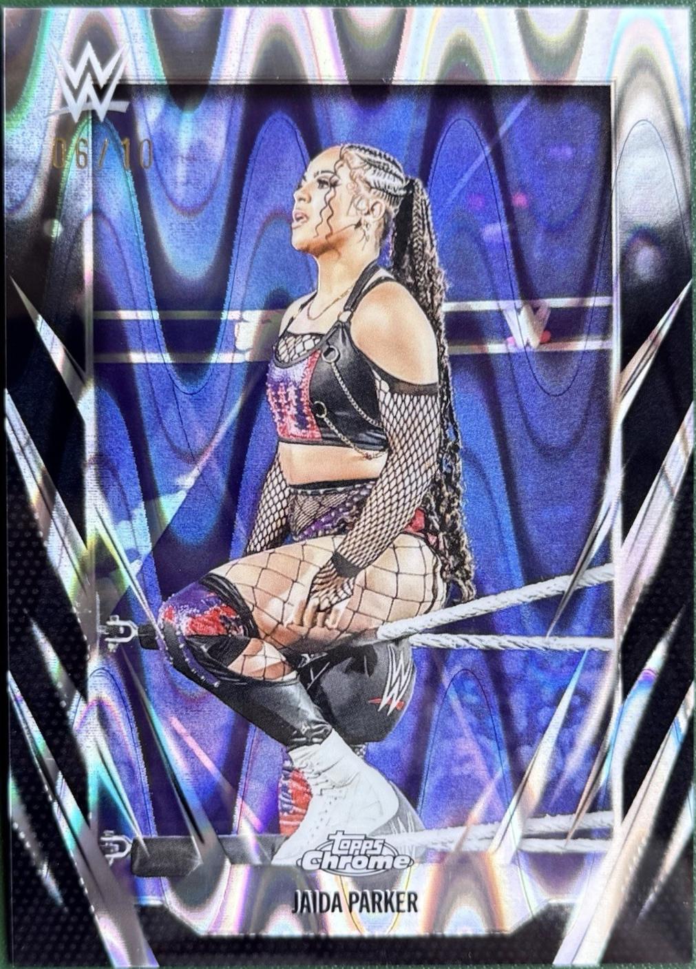 Jaida Parker [Black RayWave Refractor] #200