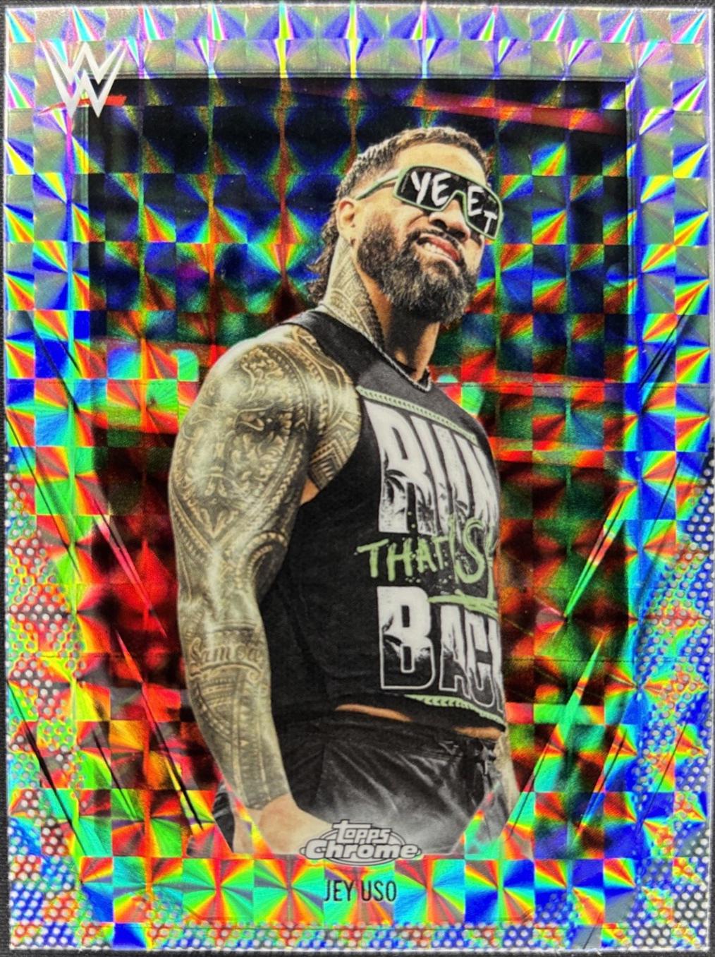 Jey Uso [Geometric] #83