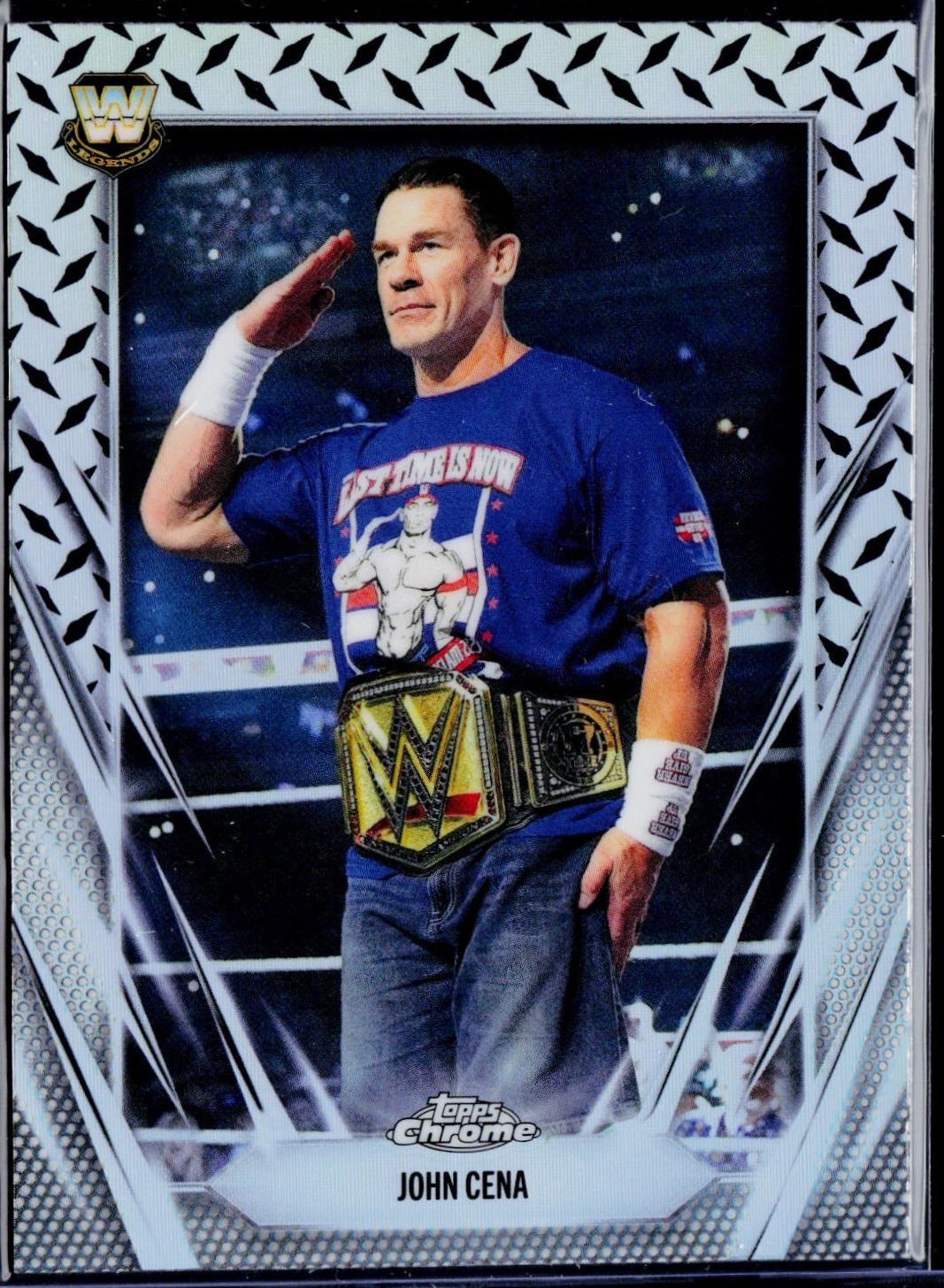 John Cena [Diamond Plate Refractor] #2