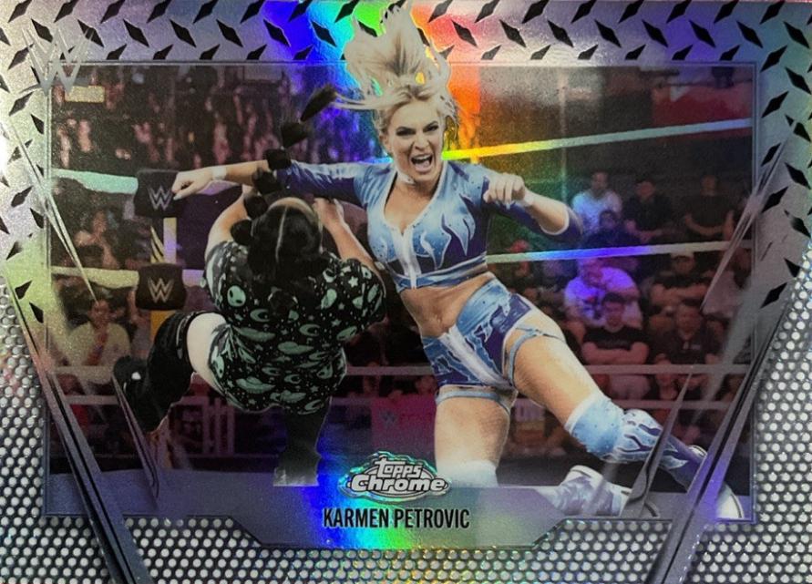Karmen Petrovic [Diamond Plate Refractor] #54