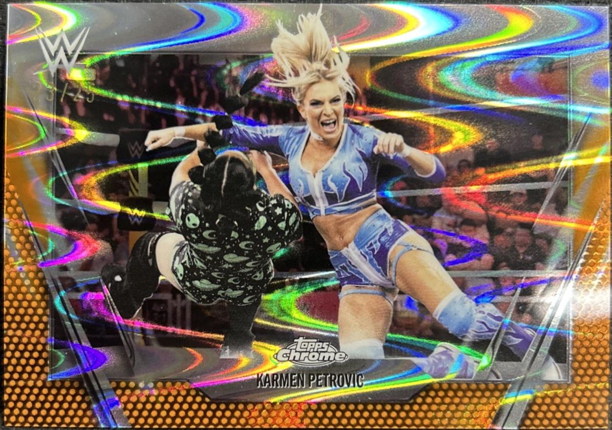 Karmen Petrovic [Orange RayWave Refractor] #54