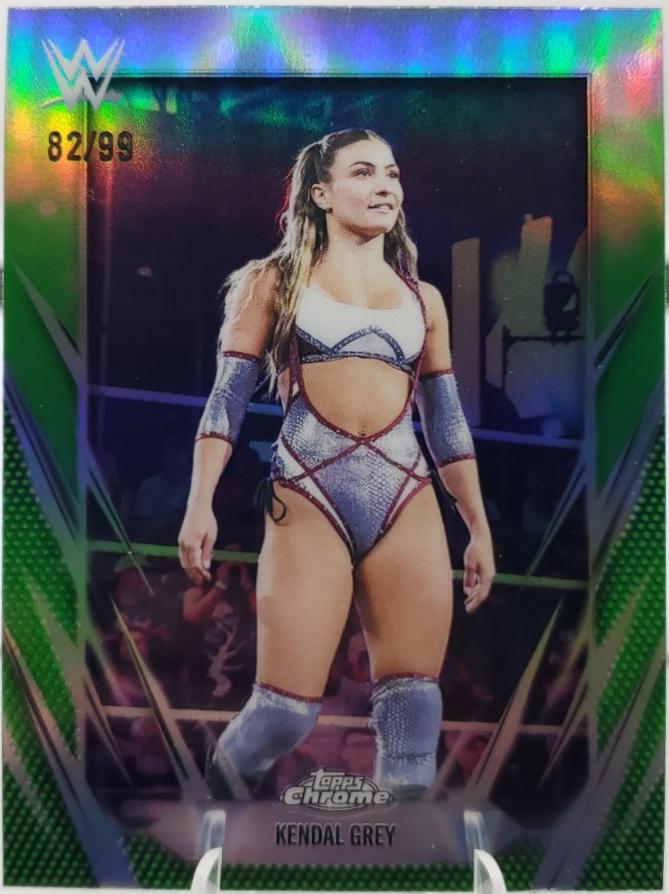 Kendal Grey [Green Refractor] #148